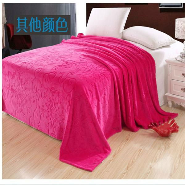 100% polyester raschel blankets  5