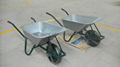 Building wheel barrow 1