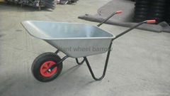 Garden farm wheel barrow