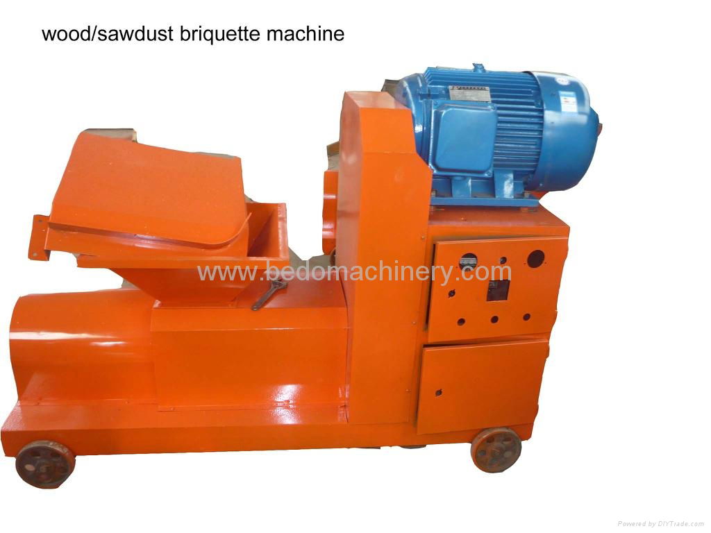 wood charcoal briquette machine/sawdust briquette making machine 2