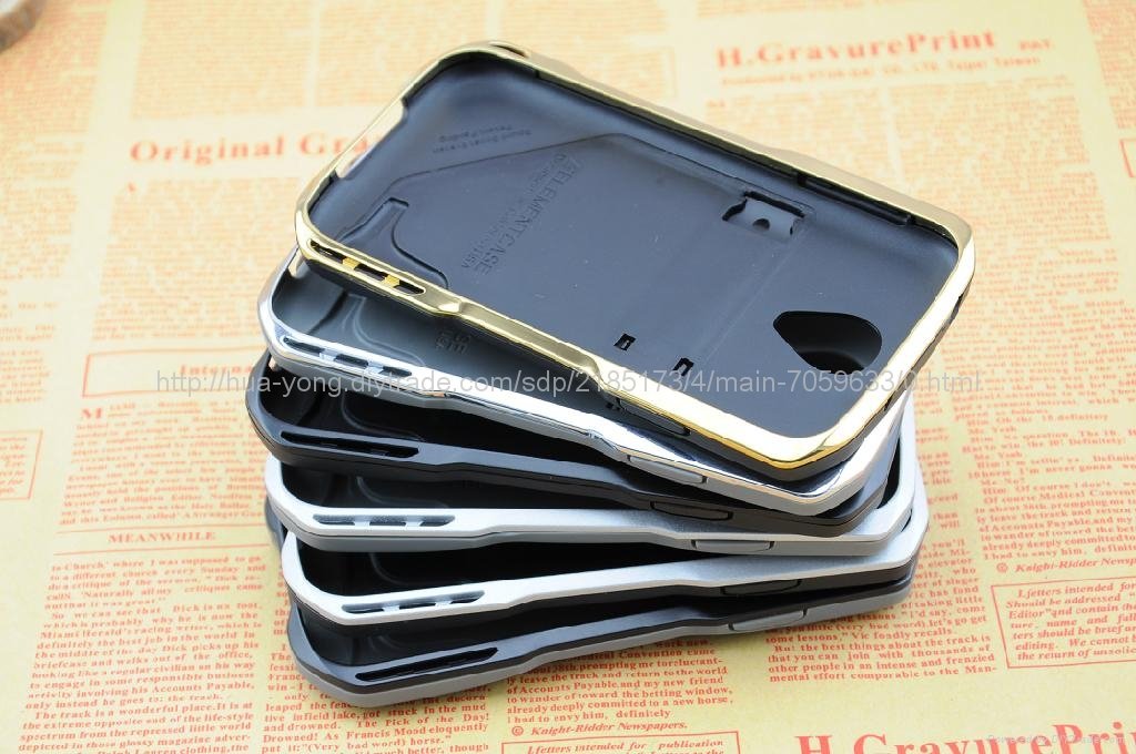 Carbon fiber plate case for Samsung Galaxy S4 2