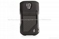 Carbon fiber plate case for Samsung Galaxy S4 5