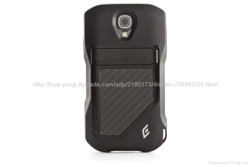 Carbon fiber plate case for Samsung Galaxy S4 5