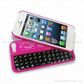 Mini sliding bluetooth keyboard for iphone