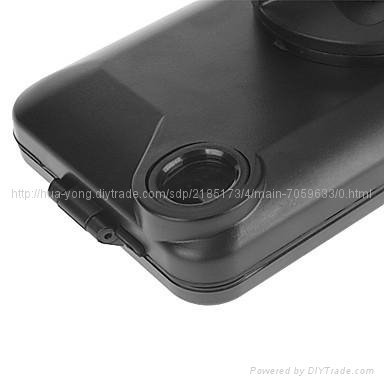 Waterproof bike mount holder case for iphone 5/5S 5