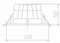 LP-DL305 LED Downlight  2