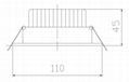 LP-DL307 LED Downlight 2