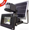 Solar Rechargeable  Floodlight