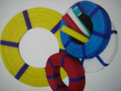 FIBERGLASS SLEEVING COATED WITH ACRYLIC RESIN