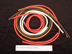 HEAT-TREATMENT FIBERGLASS SLEEVING