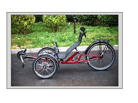 folding recumbent trike for sale   3