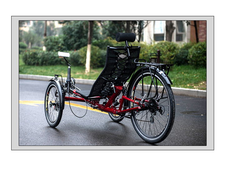 folding recumbent trike for sale   4