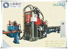 Automatic CNC Machine Line for Angles JX1412