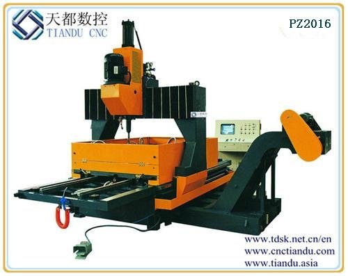 Automatic CNC Plate Drilling Machine PZ2016