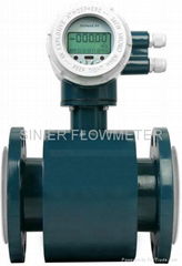 High Accuracy Intelligent Electromagnetic Flow Meter