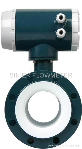 High Accuracy Intelligent Electromagnetic Flow Meter 2