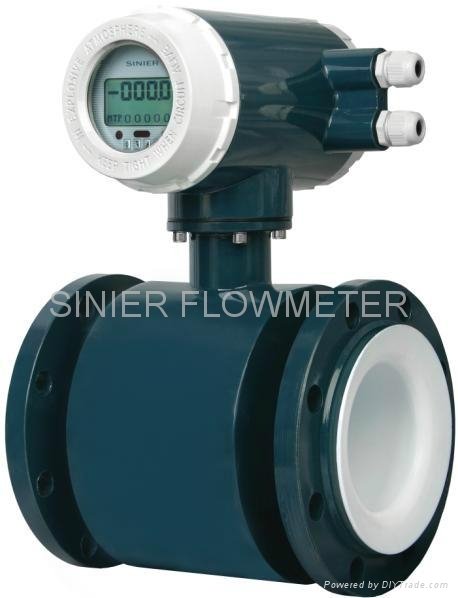 High Accuracy Intelligent Electromagnetic Flow Meter 3