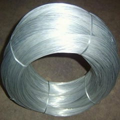 hot dipped galvanized steel wire