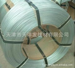 ten aluminum five aluminum galvanized wire