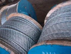 galvanized steel strand wire