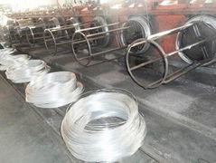 hot dipped galvanized iron wire