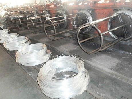 hot dipped galvanized iron wire