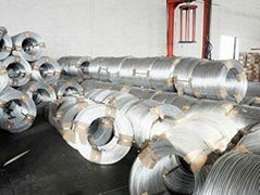 British galvanized wire