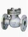 Forged Steel Swing Check Valve 1