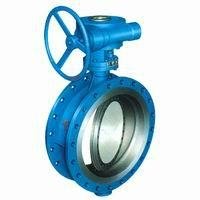 High Performance Electric Operation Flanged Butterfly Valve