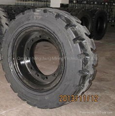 Filled Tyre