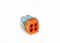 PUSH-WIRE CONNECTOR FOR JUNCTION BOXES 2-CONDUCTOR TERMINAL BLOCKS   1