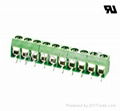 Screw green terminal block DG126