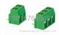  Screw green terminal block DG126 3