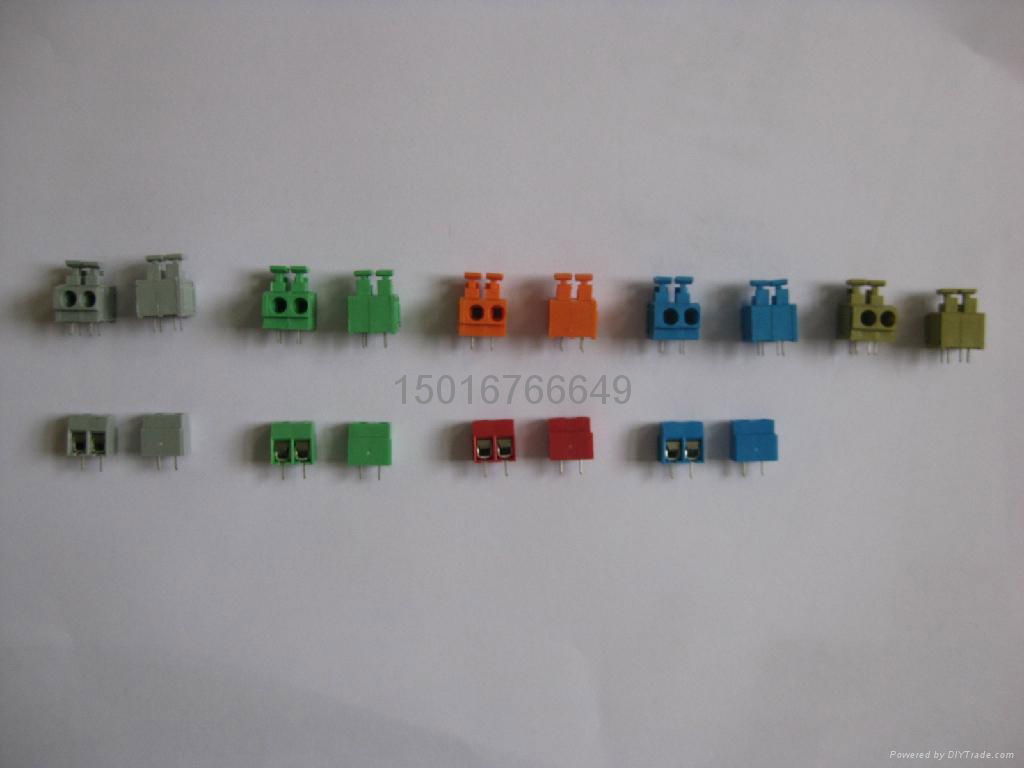  Screw green terminal block DG126 4