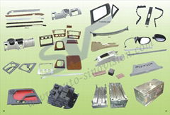 plastic mould injection mould tooling auto parts mould, AC mould, molded parts I