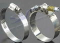 Hose clamp, liner clamp, T-bolt clamp, heavy duty clamp, performance clamp 1