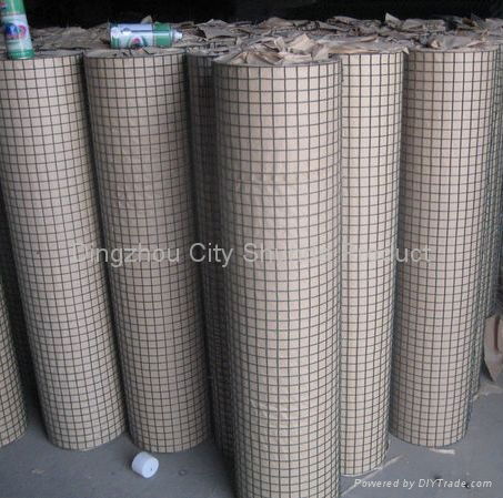 galvanized welded wire mesh