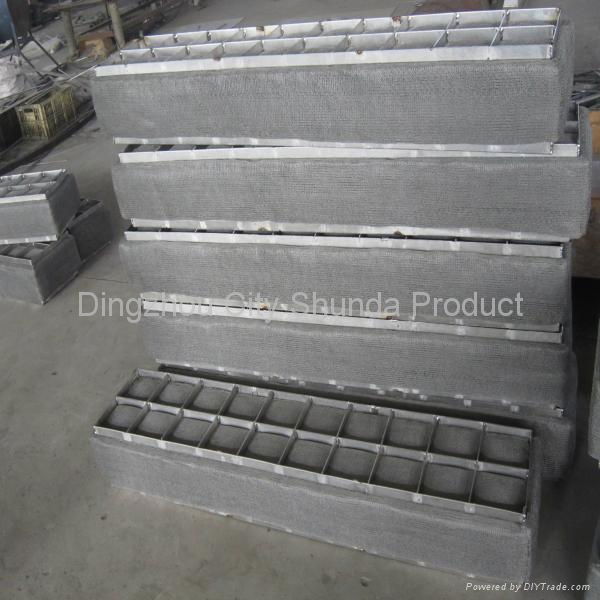 stainless steel wire mesh demister 3