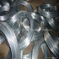 #9 #10 #12 #14 gauge galvanized wire 2