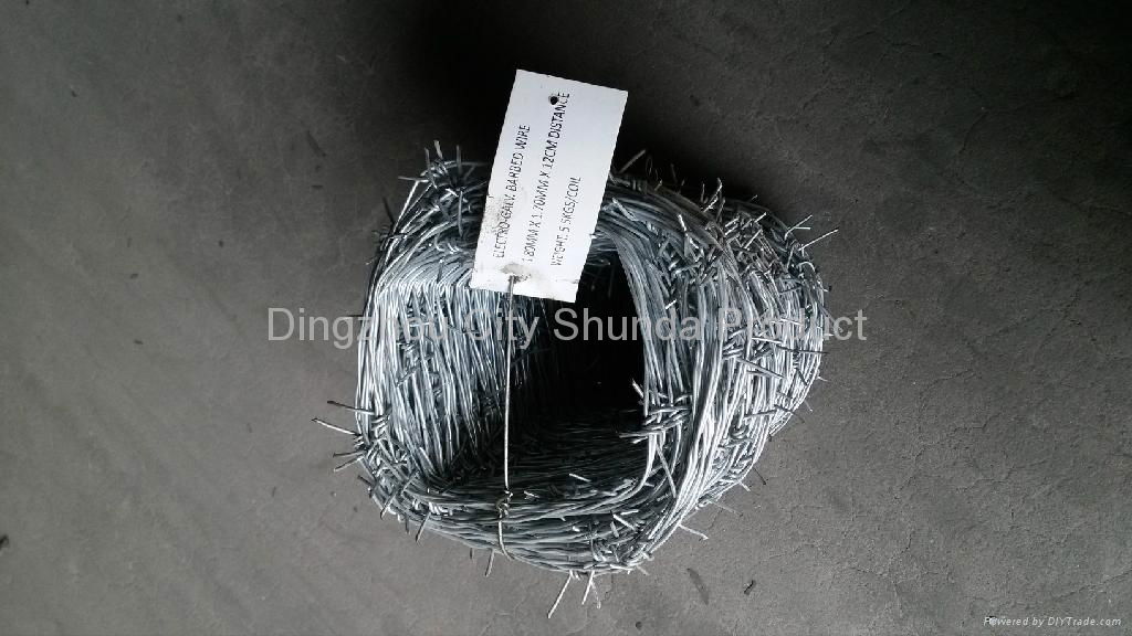 16 gauge galvanized barbed wire 5