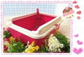 Cat litter Basin 1