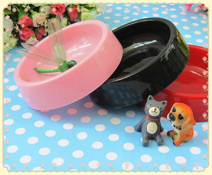 Plastic pet bowl 5