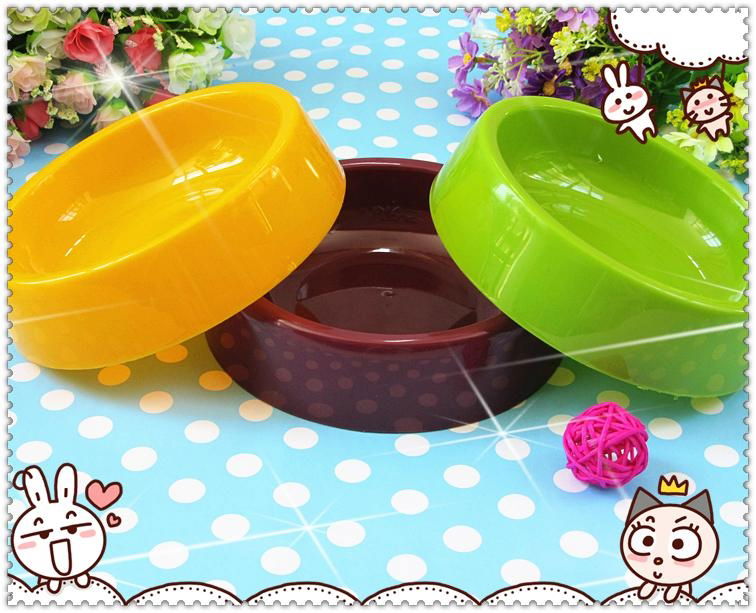 Plastic pet bowl 2
