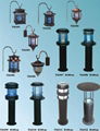 High-performance LED solar street lights