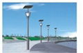 High-performance LED solar street lights from Chinese manufacturer 2