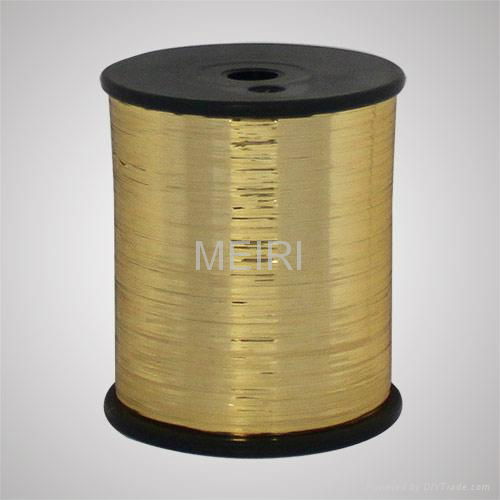 Metallic yarn