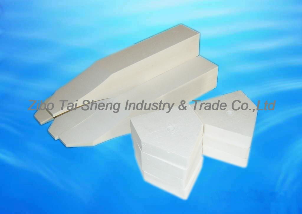 aluminum silicate castertips