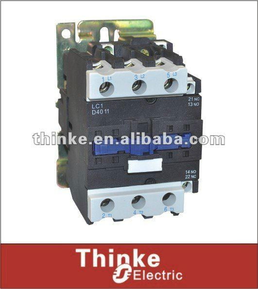 Mechanical interlocking Old LC1-D AC Contactor  LC1-D40 50 65