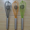 Kitchen Utensils Cooking Tools Silicone Egg Beater egg whisk