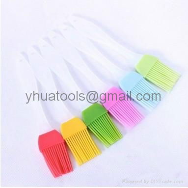 Silicone Brush High Quality Customized FDA Silicone Kitchen Brush   4